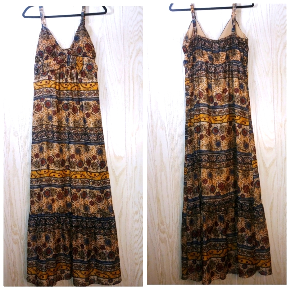 Eyelash Couture Maxi Dress